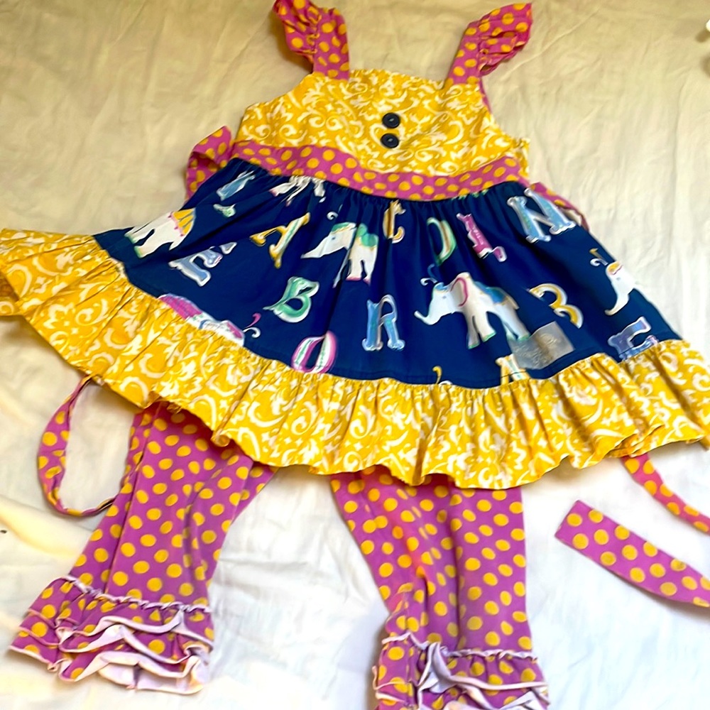 Eleanor Rose circus elephant set